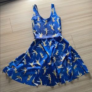 Blackmilk Tinkerbell Disney Dress